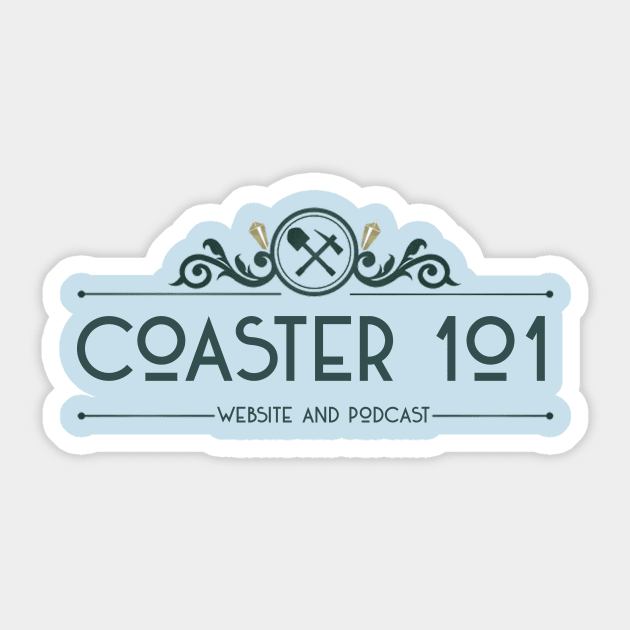 1898 Sticker by Coaster101